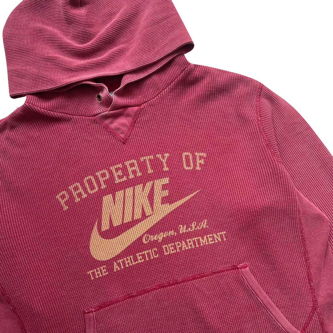 burgundy nike sweatshirt vintage