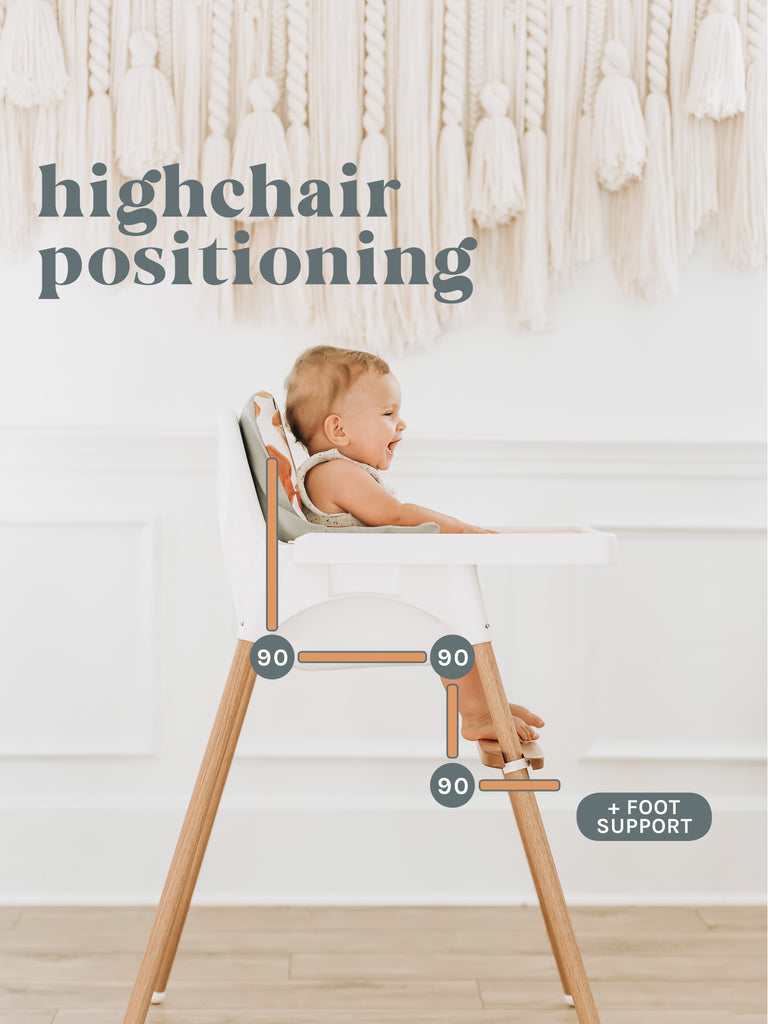 High Chair Positioning