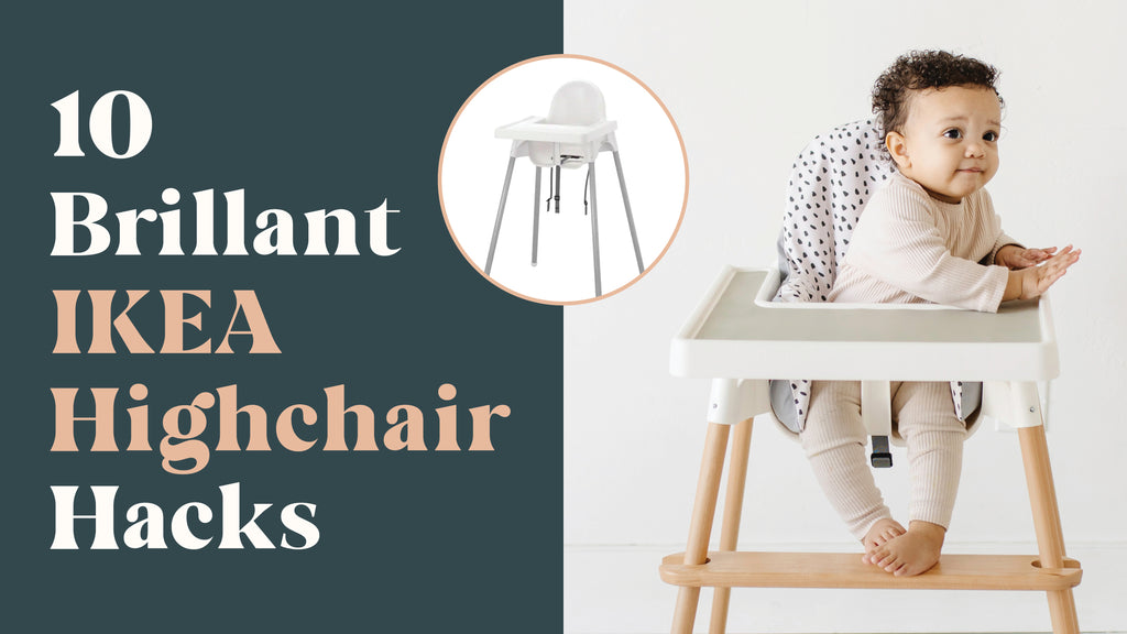 DIY foot rest on IKEA Antilop high chair - IKEA Hackers