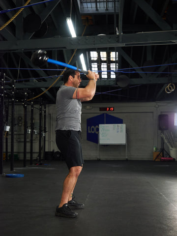 Mace 360 core and shoulder strengthening and mobility
