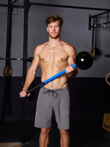 Coach Justin Lind Core hammer Exercises