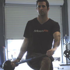 Sledgehammer Paddle Lunges