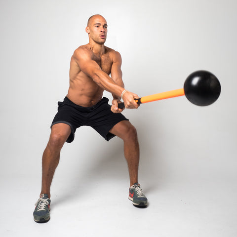 mostfit Core Hammer Fitness Sledgehammer Workout Without The Tire