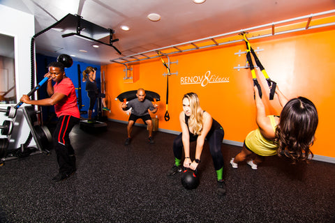 Renov8 fitness personal and group training in North Hollywood CA