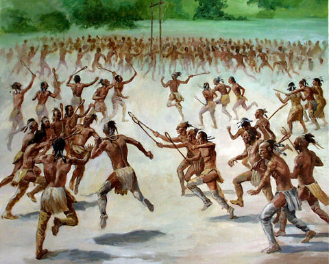 Origins of lacrosse in native american tribes