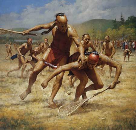 Lacrosse and its origins