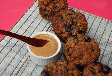 recipe pumpkin spiced blueberry muffins