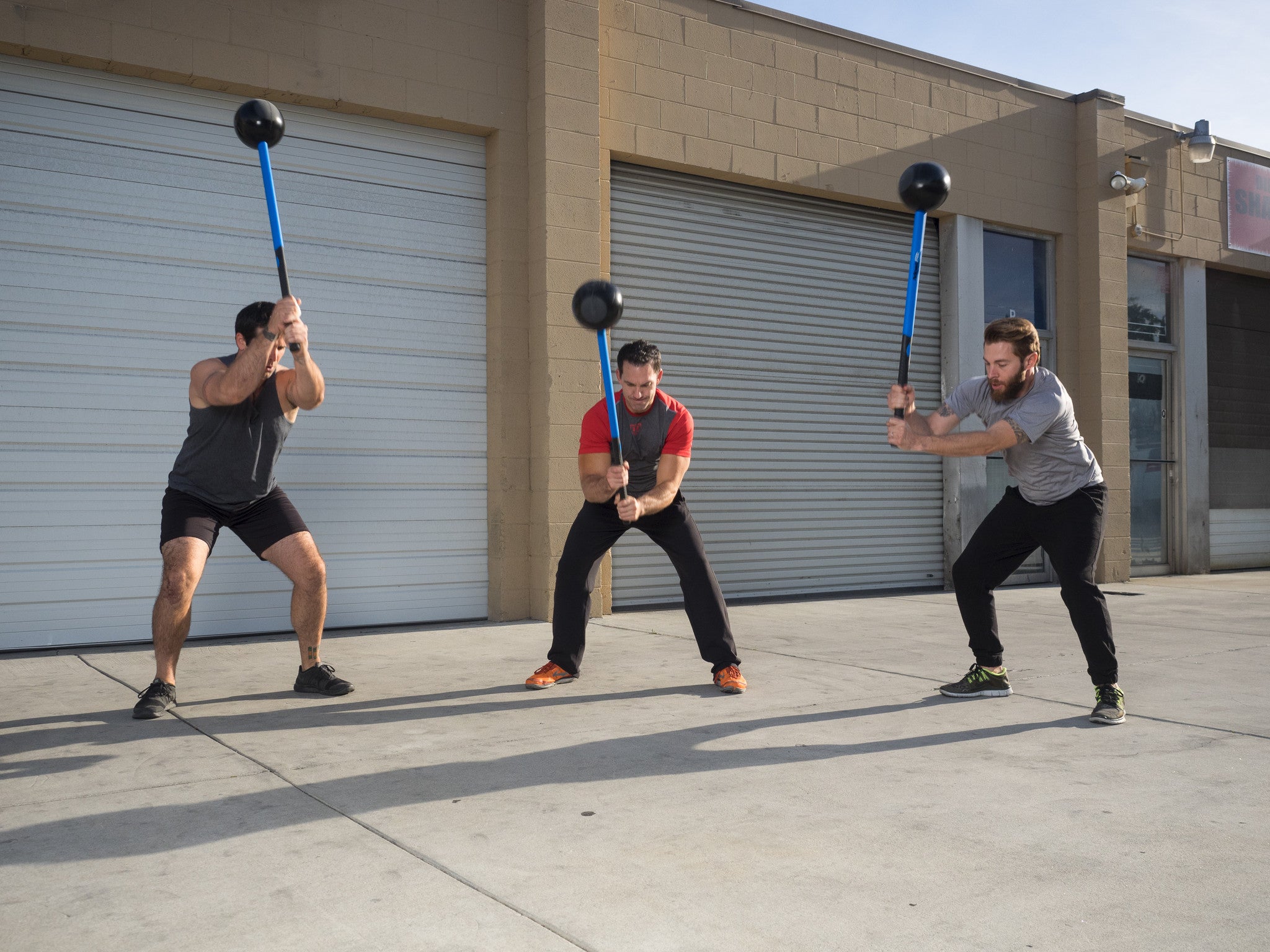 Simple Sledge Hammer Workout Benefits for Gym