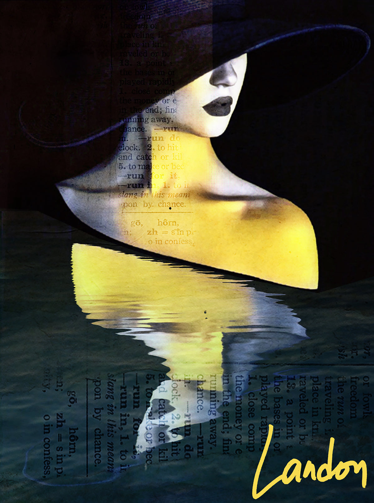 Giclée Poster Satin Photo Paper Print