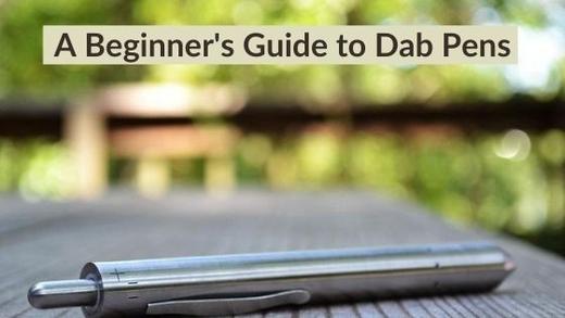 A Beginner's Guide to Dab Pens