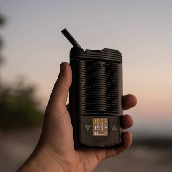 The Mighty Vaporizer from Storz & Bickel - the best portable vaporizer yet
