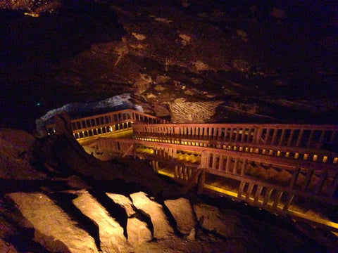 Wieliczka Salt Mine, Krakow, Poland