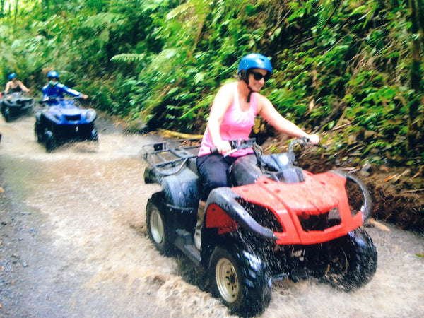 RobinGoesTo, ATV adventure, Bali