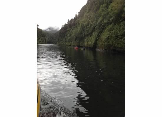 Canoeing the Whanganui River, New Zealand