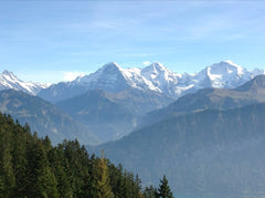 The Swiss Alps, Switzerland