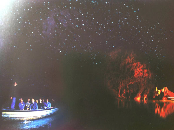 Waitomo Glowworm Caves, North Island, New Zealand