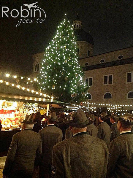 Christmas market traditions, Salzburg, Austria