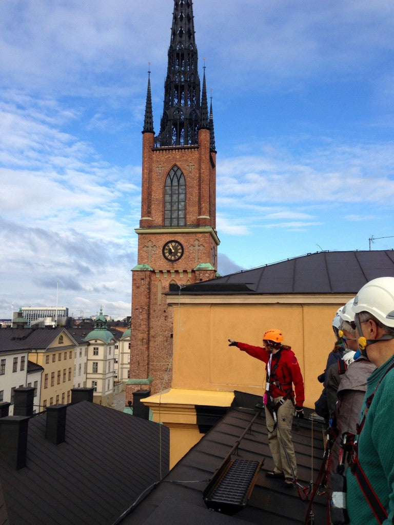 Rooftop Tour, Stockholm, Sweden