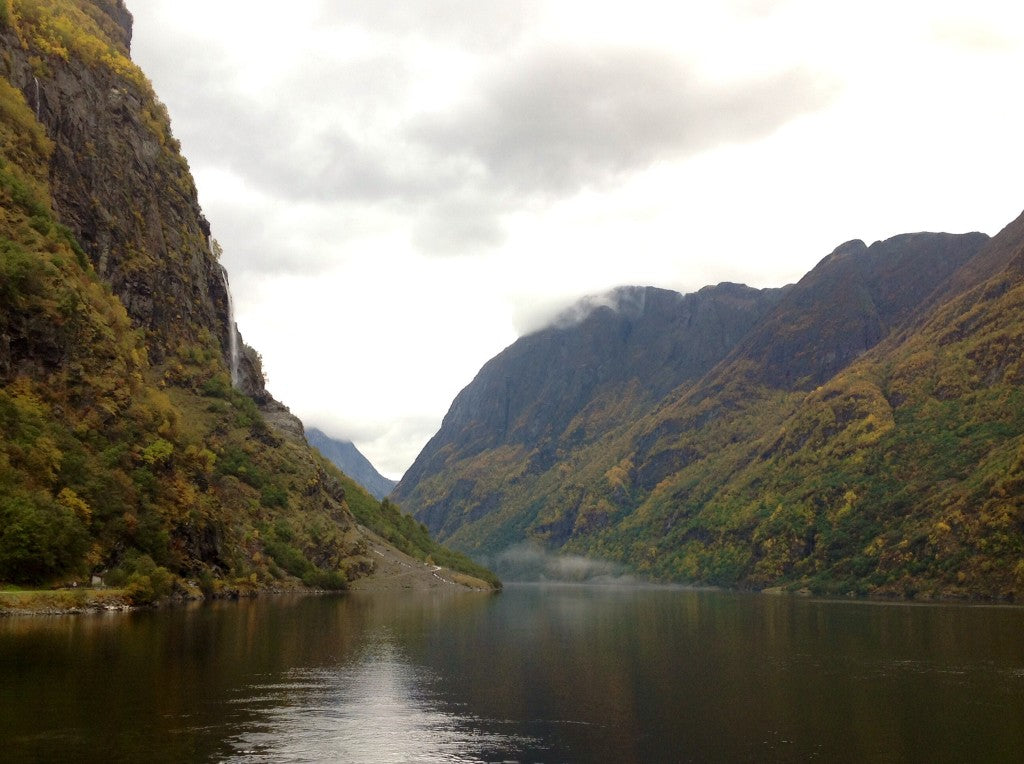 Nærøyfjord, Fjordland, Norway