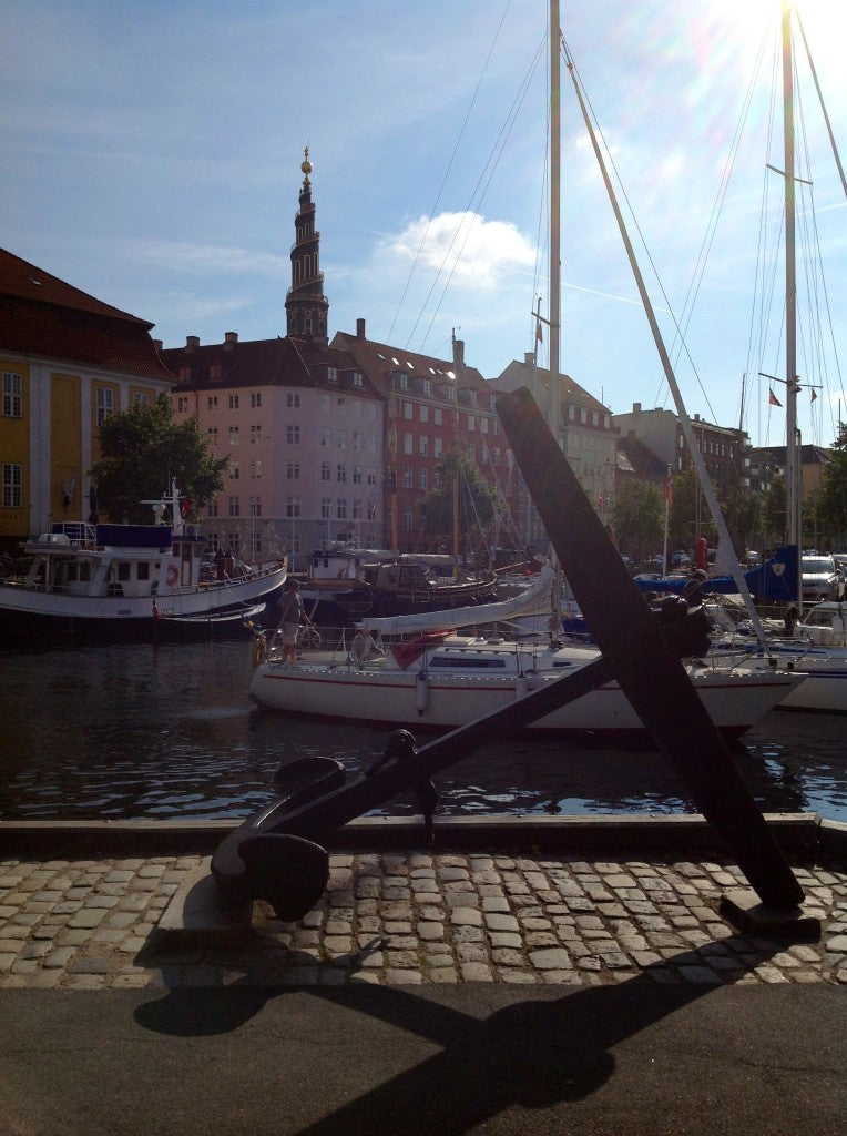 Christianshavn canals, Copenhagen, Denmark