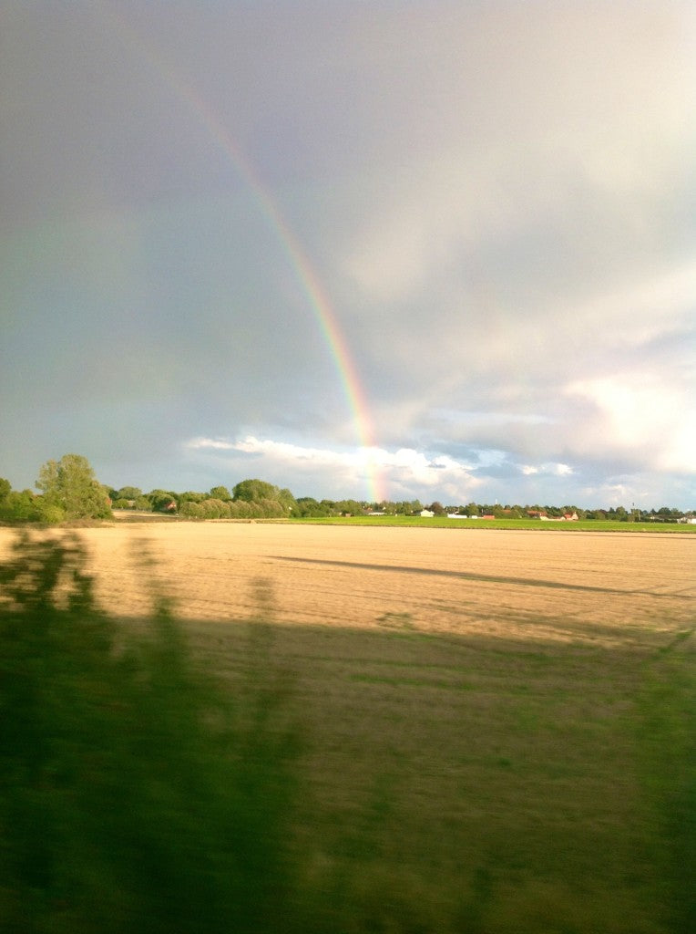 Denmark countryside 