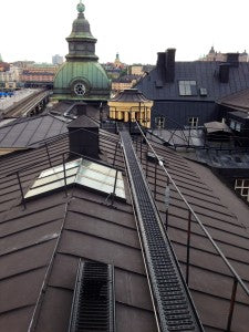 Rooftop Tour, Stockholm, Sweden
