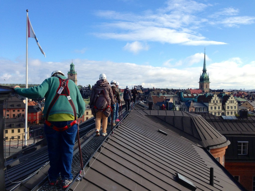 Rooftop Tour, Stockholm, Sweden