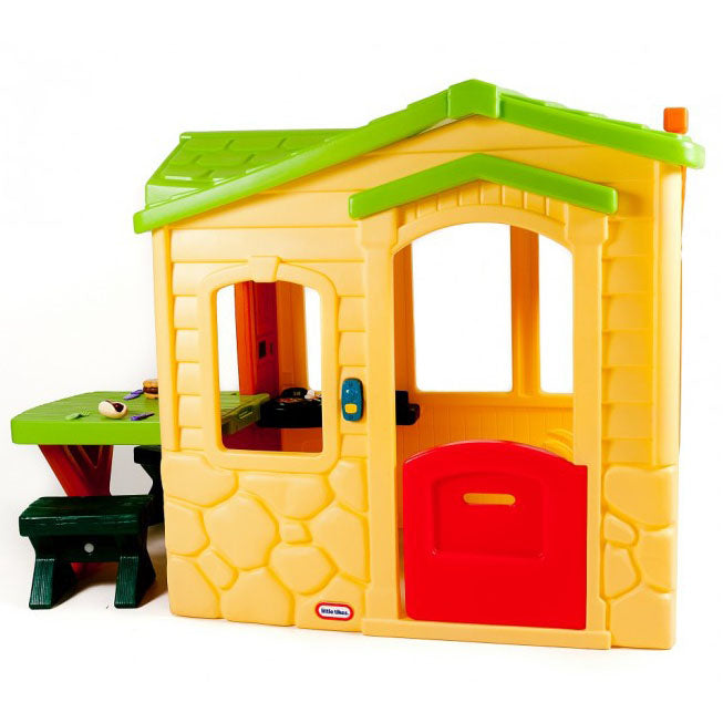 little tikes picnic on the patio playhouse