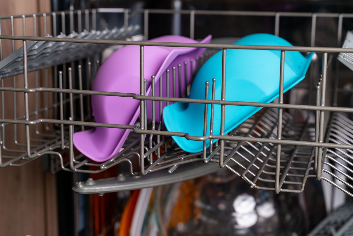 fluff trough raised dog bowl inserts dishwasher safe