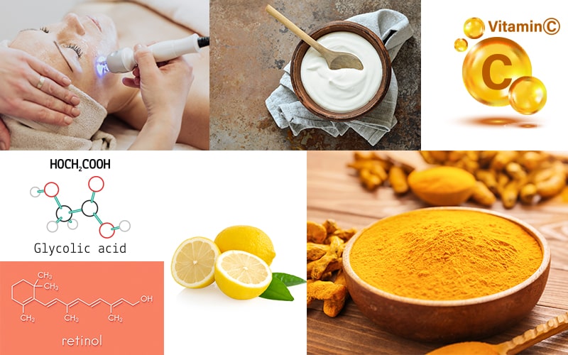 Ways to reduce melanin
