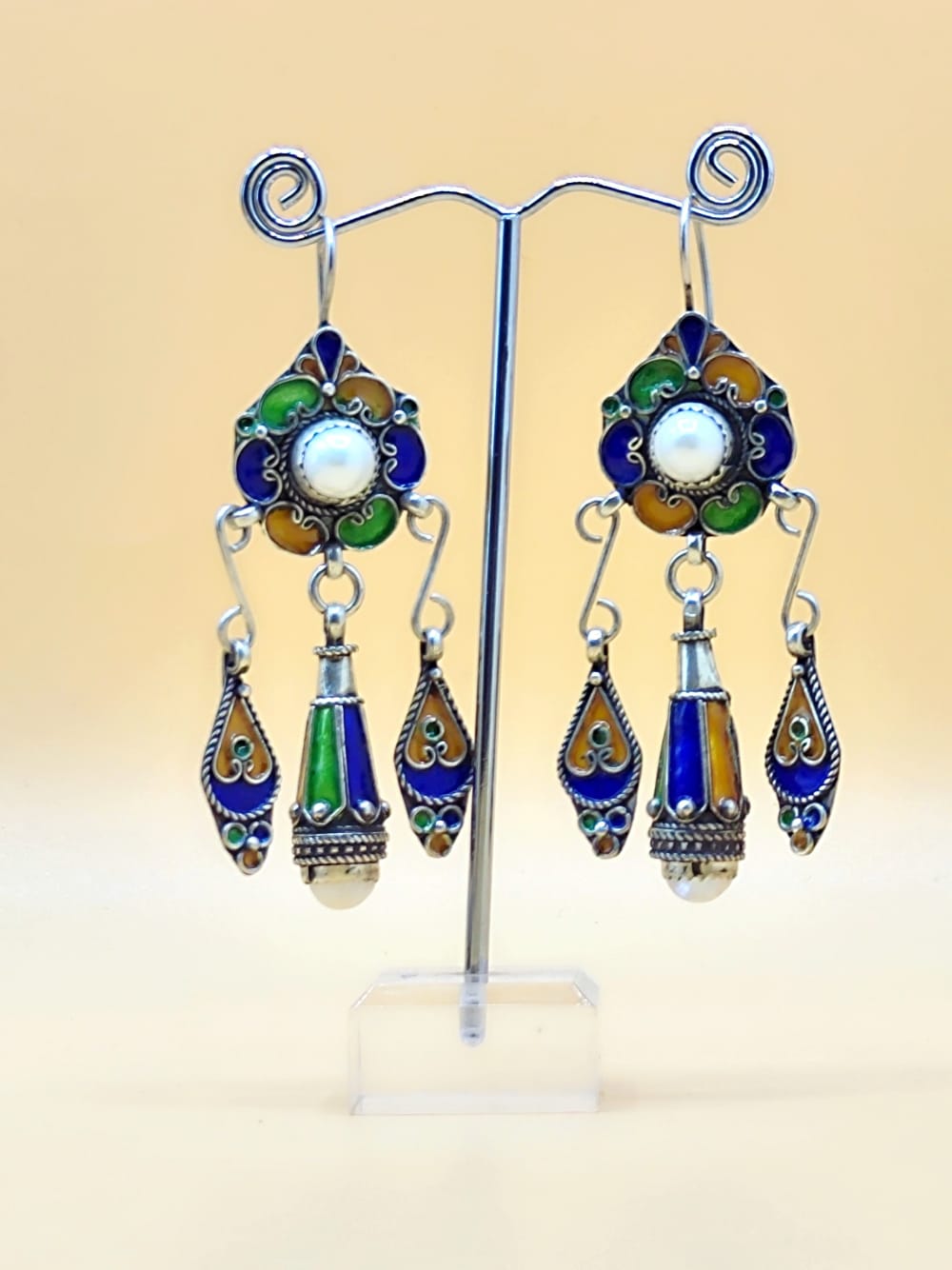 Pendientes étnicos Ethna Jewels