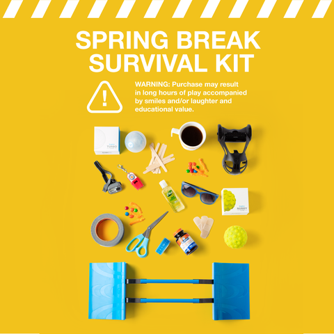 Spring Break survival kit.