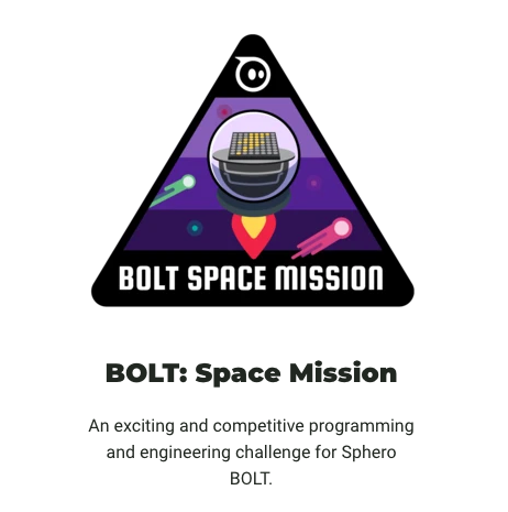 Illustration of BOLT space mission.
