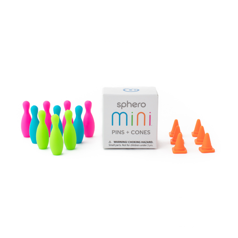 sphero mini pins and cones