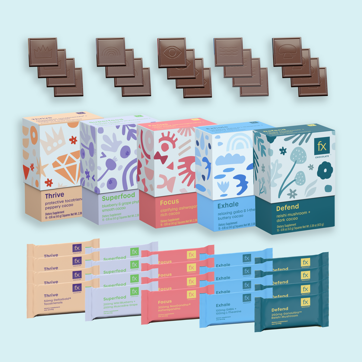 The Whole Shebang Chocolate Vitamin Fx Chocolate