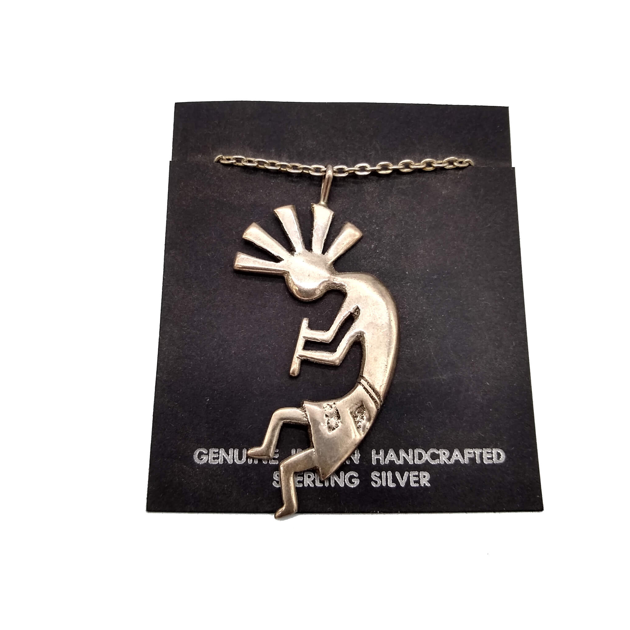 kokopelli pendant