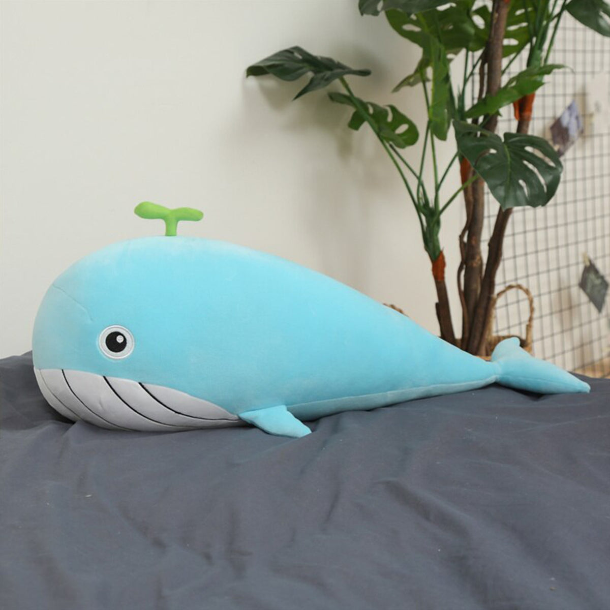 kawaii whale plush