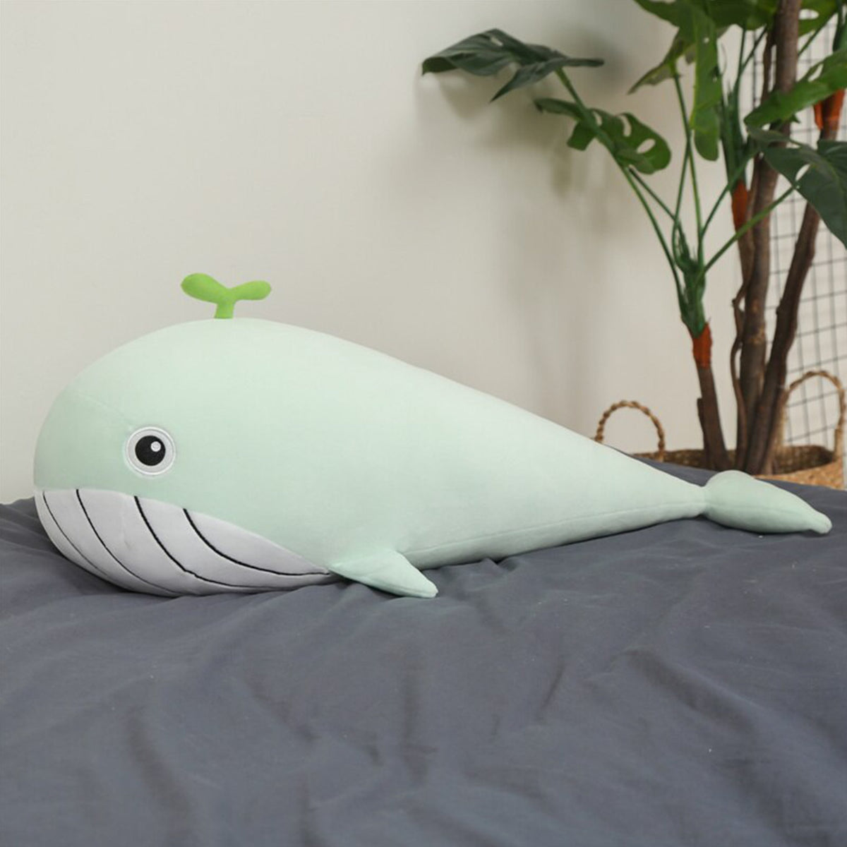 giant plush whale