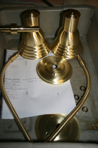 custom brass spotlights