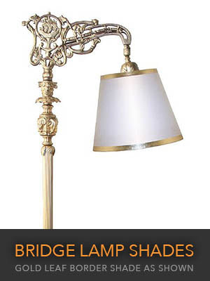 bridge arm lamp shades