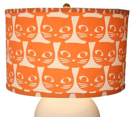 cat lamp custom shade