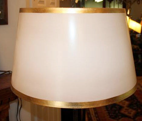 gold leaf lamp shade toronto