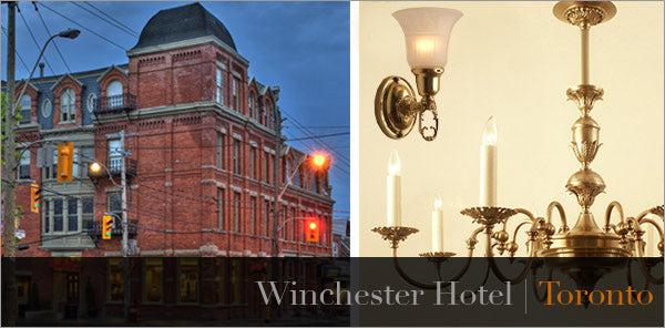 wichester hotel tim horton's lighting toronto
