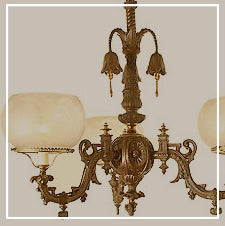 Restored antique & vintage chandeliers toronto