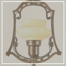 antique and vintage hall lighting 