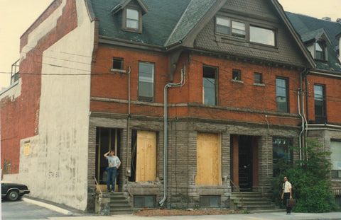 112 sherbourne 1980s toronto