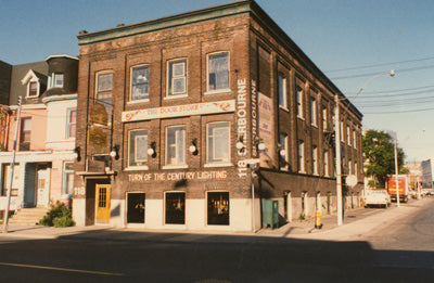 door store on sherbourne street toronto 1980s