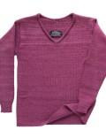 POL Women's V-neck Sweater