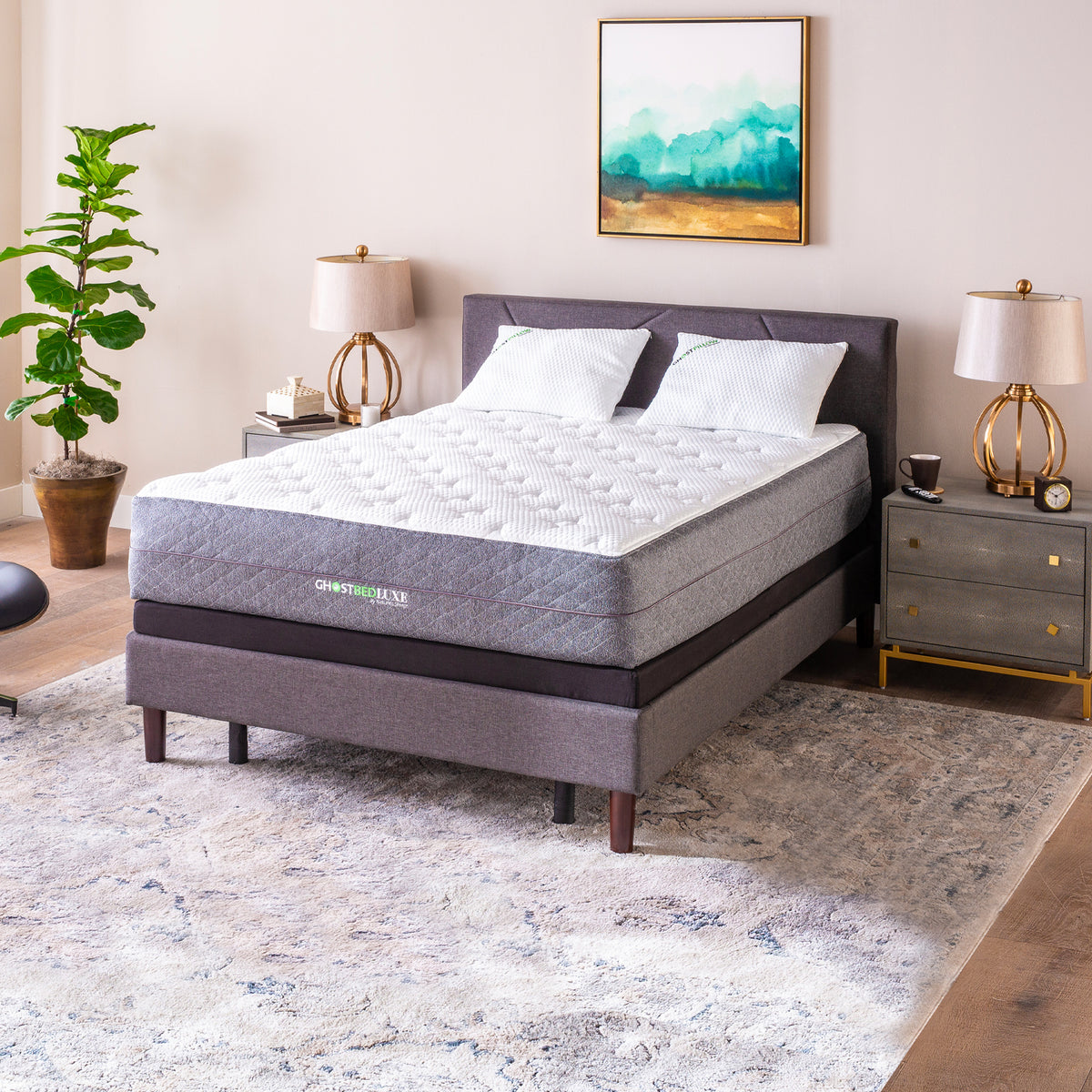 Vertrouwelijk lotus koppel GhostBed Luxe Mattress: The Coolest Bed in the World™ | GhostBed®