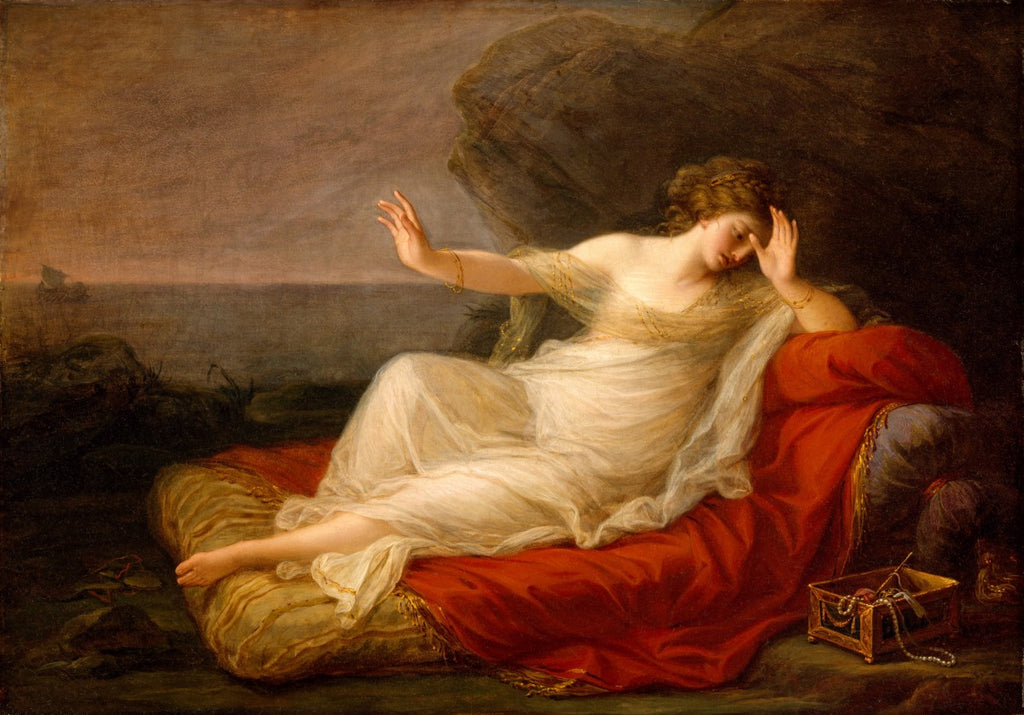Angelica Kauffmann – Ariadne Abandoned by Theseus, 1774